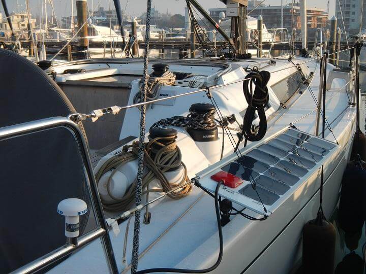 Solare Sulle Draglie Vela KIT